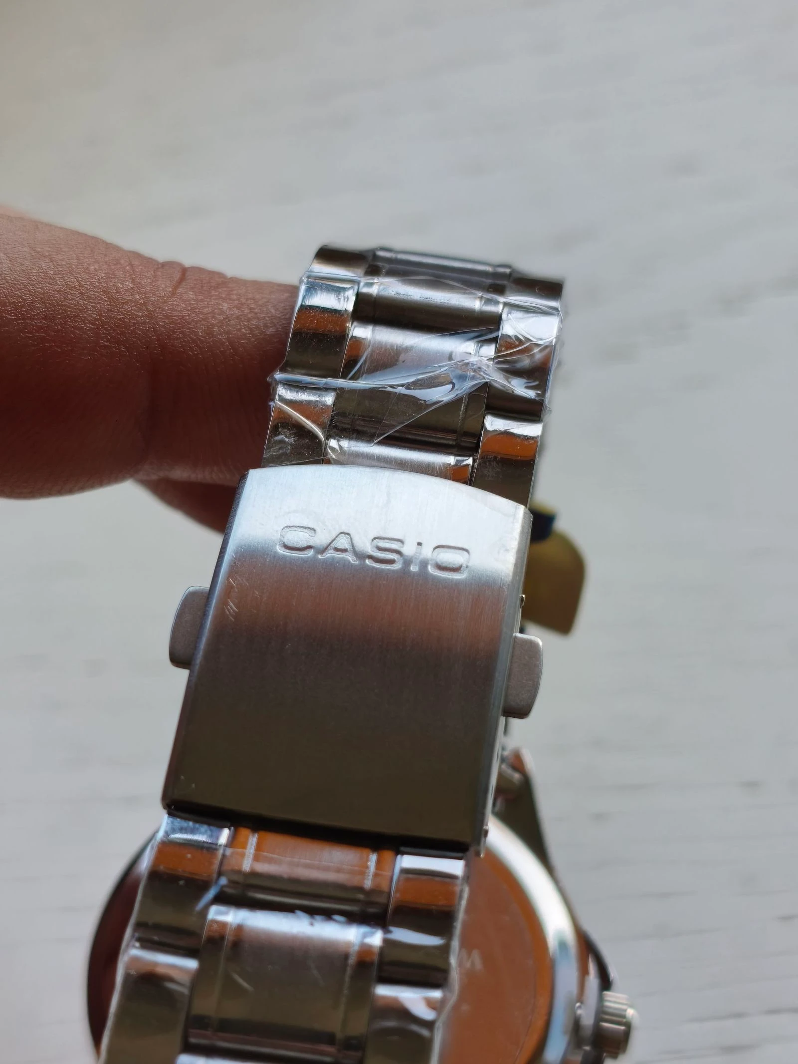 CASIO relógio vintage quartz NOVO – photo 3